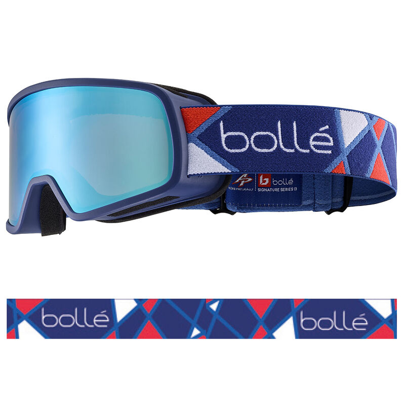 NEVADA JR, Alexis Pinturault Signature Series Matte-Azure Cat 2, hi-res image number null
